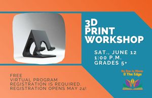 3D Print Workshop: C